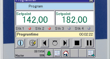 JUMO Introduces the New DICON touch: A Versatile Four-Channel Process and Program Controller
